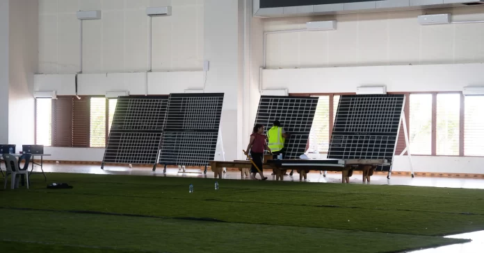 Samoa Office of the Electoral Commission ready for for pre-polling