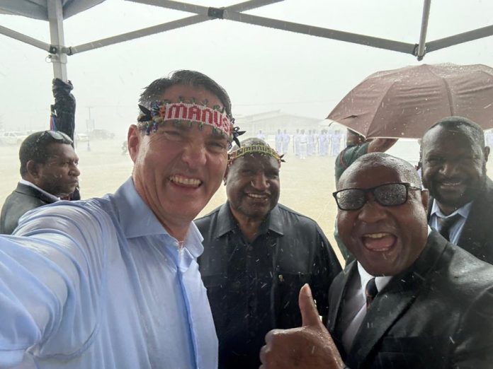 Australia spends $500m on Papua New Guinea’s Lombrum naval base expansion