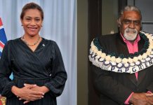 Tabuya appointed Fiji Information Minister, Tunabuna named Agriculture Minister