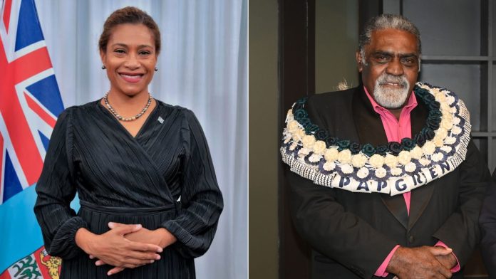 Tabuya appointed Fiji Information Minister, Tunabuna named Agriculture Minister