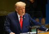 Trump tells UN that climate change is ‘greatest con job’ globally