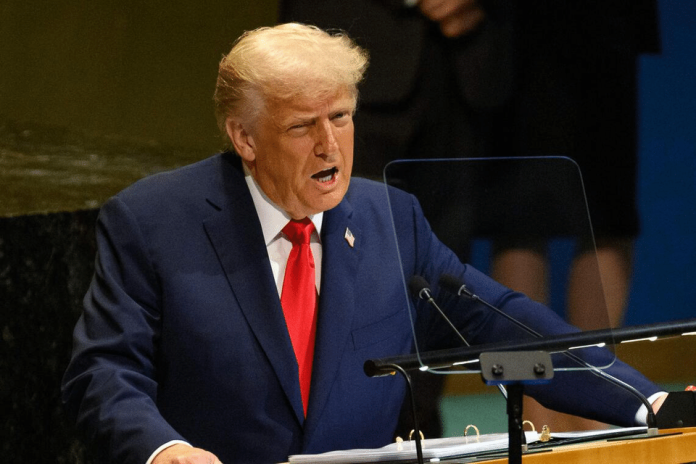 Trump tells UN that climate change is ‘greatest con job’ globally
