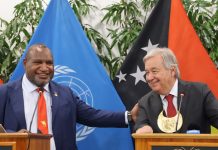 UN stands with Papua New Guinea to hold major polluters accountable