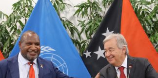 UN stands with Papua New Guinea to hold major polluters accountable