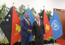 UN SG Guterres applauds PNG Climate leadership, urges global action