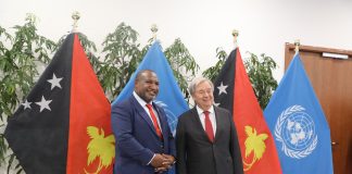 UN SG Guterres applauds PNG Climate leadership, urges global action