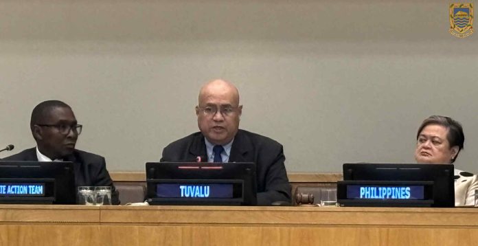 Tuvalu PM Teo urges urgent action on Loss and Damage Fund: “Finance must move where it is most needed”