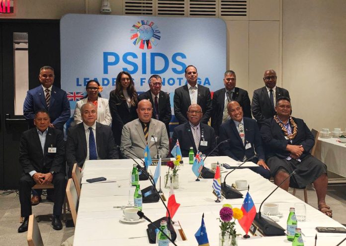 Fiji PM Rabuka addresses PSIDS – reaffirms regional solidarity
