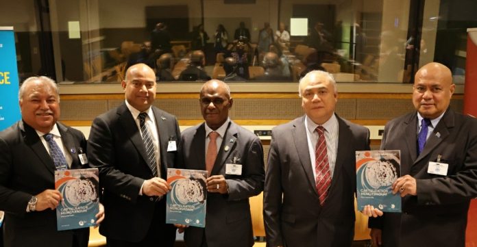 Pacific Resilience Facility Launches Capitalisation Memorandum for Investors at UNGA80