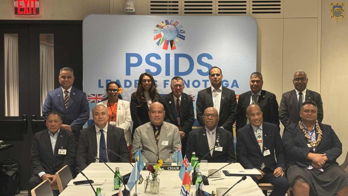 Tuvalu PM hosts first PSIDS leaders’ meeting, pushes for Ocean protection at UN