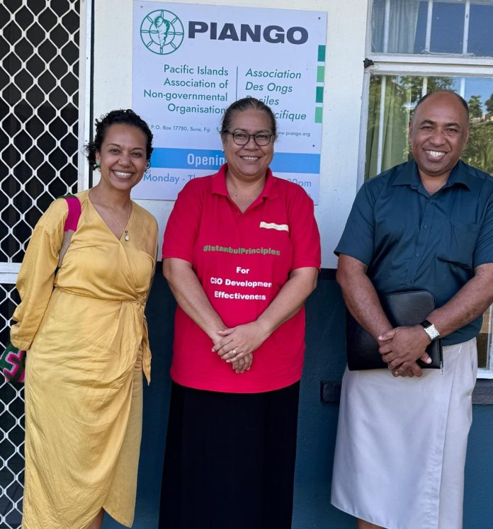PIANGO pushes for skills, accountability and climate action in talks with Pacific Australia Skills