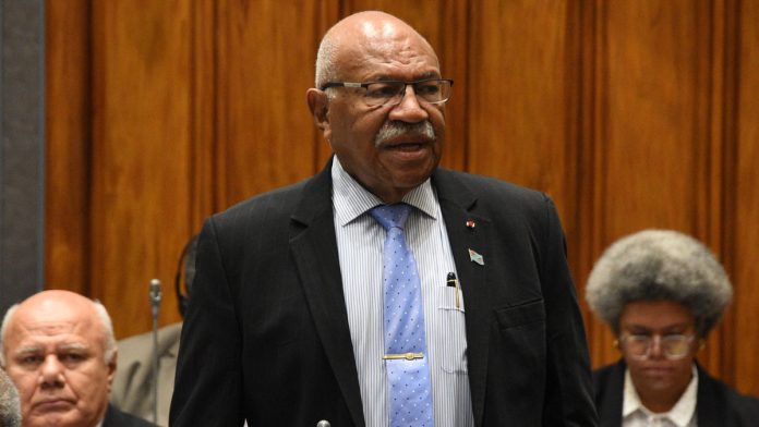 PM Rabuka updates Parliament on the development cooperation agreement between Fiji and Vanuatu