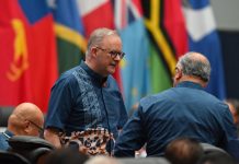 Pacific Islands Leaders back Australia’ s bid to host COP31