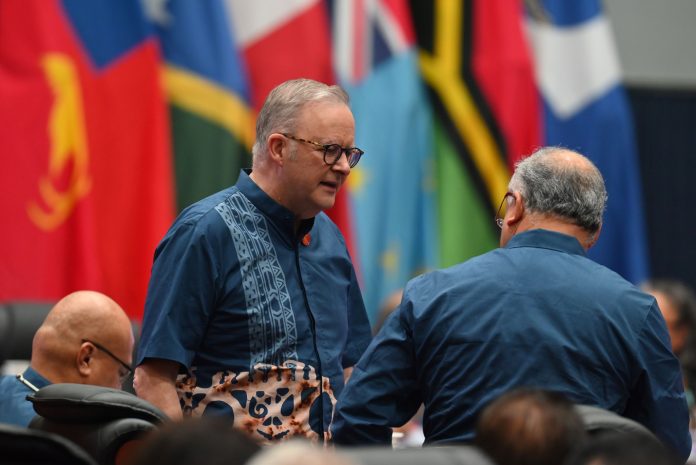 Pacific Islands Leaders back Australia’ s bid to host COP31