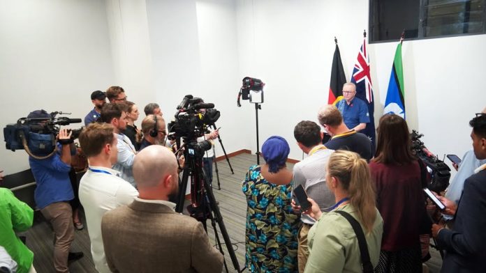 Australia must address ‘shameful’ exclusion of Pacific journalists at PIF venue, says regional media freedom watchdog