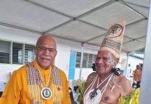 Bougival Project a “setback” for Kanak self-determination: FLNKS warns MSG Chair Rabuka