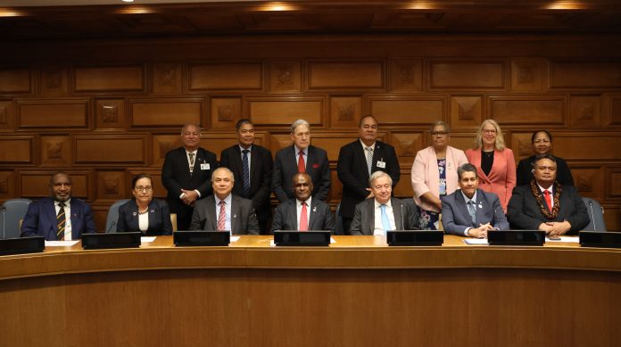 When the Pacific Wins – We all Win – UNSG to Forum Leaders at UNGA80