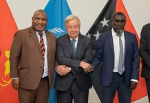 UN Chief hails PNG’s leadership on peace, democracy and development