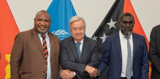 UN Chief hails PNG’s leadership on peace, democracy and development