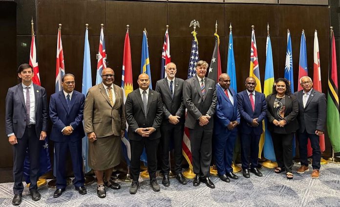 U.S moves to reinvigorate Pacific partnership with big pledges in Port Moresby