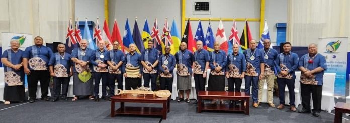 Forum Leaders back Fiji’s Green Climate Fund bid and launch PRF in Tonga
