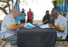 Solomon Islands and Fiji seal security pact to strengthen Melanesian solidarity