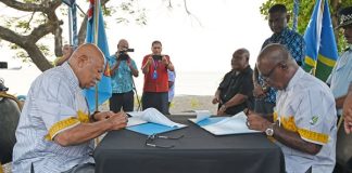 Solomon Islands and Fiji seal security pact to strengthen Melanesian solidarity