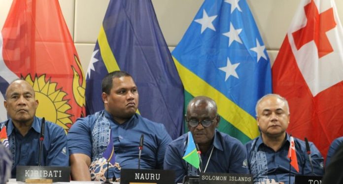 PRF a historic Pacific-led institution to tackle climate crisis: Forum Chair