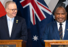 PNG Defence treaty does not cede sovereignty: Secretary