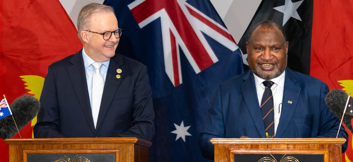 PNG Defence treaty does not cede sovereignty: Secretary