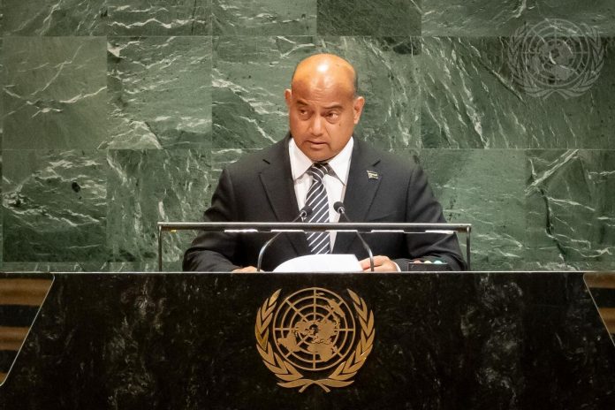 Small nations demand unity, fairness, and action: Nauru President Adeang tells UN