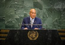 Kiribati will adapt, refuse to sink in fight against Climate Change: UN told