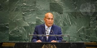 Kiribati will adapt, refuse to sink in fight against Climate Change: UN told