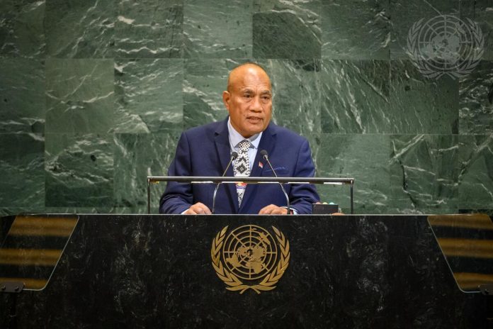 Kiribati will adapt, refuse to sink in fight against Climate Change: UN told