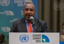 PM Marape reaffirms PNG’s global climate leadership at UN Climate Summit
