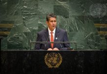 Palau President Whipps warns against war, Calls out China on Taiwan