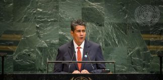 Palau President Whipps warns against war, Calls out China on Taiwan