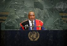 Prime Minister Marape Calls for Urgent Global Action to Preserve Planet Earth