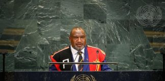 Prime Minister Marape Calls for Urgent Global Action to Preserve Planet Earth