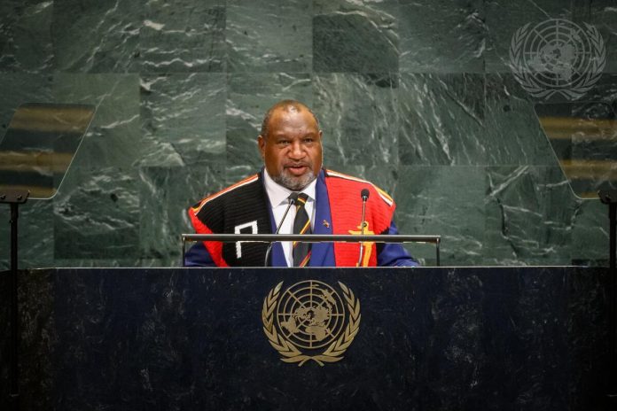 Prime Minister Marape Calls for Urgent Global Action to Preserve Planet Earth