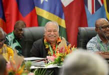 Forum SG Waqa calls for stronger Pacific voice, financing, and unity at ACP Leaders Meeting