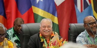 Forum SG Waqa calls for stronger Pacific voice, financing, and unity at ACP Leaders Meeting