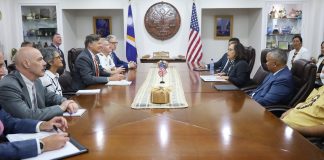 U.S to establish security ties between Marshall Islands and Guam