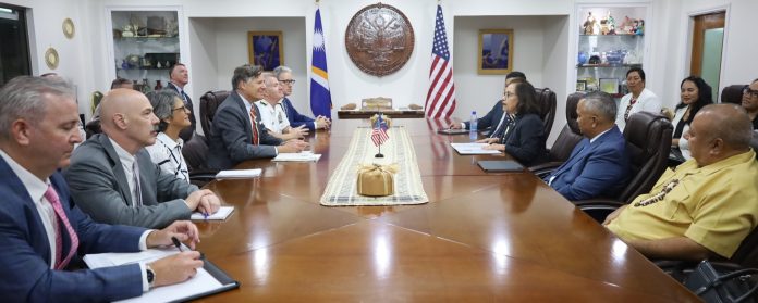 U.S to establish security ties between Marshall Islands and Guam