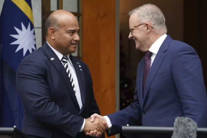 Australia agrees to pay Pacific nation of Nauru $1.62 billion to house deportees