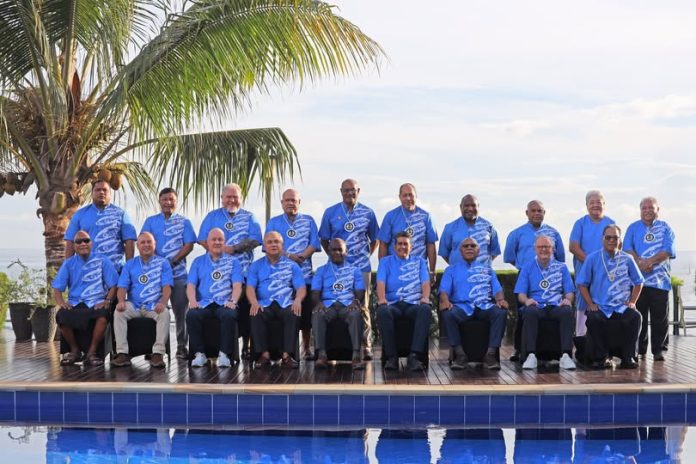 Pacific Leaders unite to declare region an Ocean of Peace