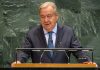 ‘We must choose climate justice’: Guterres tells UN