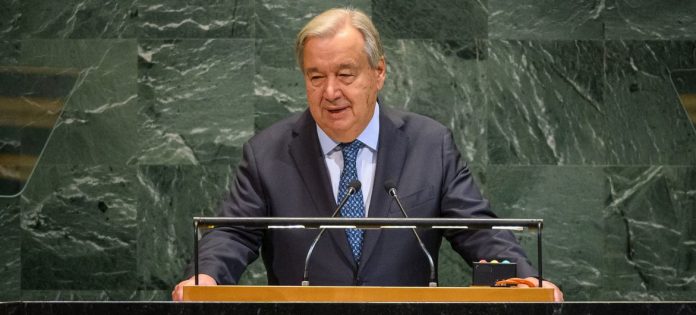 ‘We must choose climate justice’: Guterres tells UN