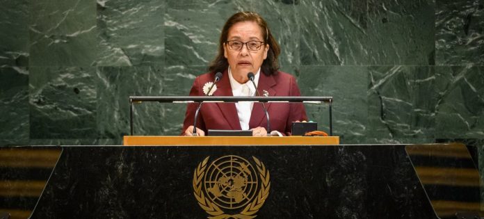Climate change, Deep-sea mining, and Taiwan cannot be ignored: Marshall Islands President warns UN