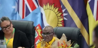 PM Manele urges Pacific ACP Leaders to unite on Climate, financing, and representation